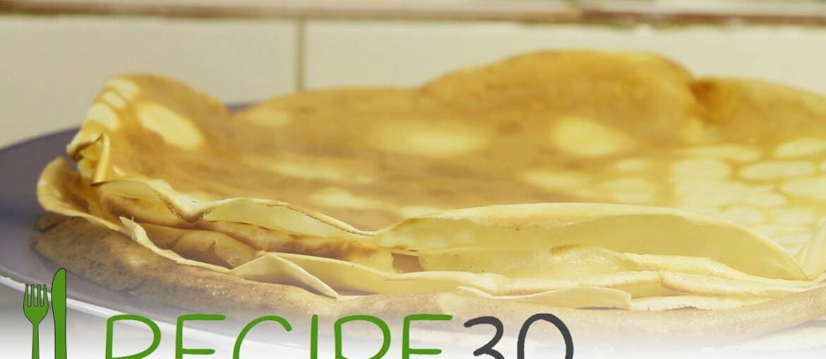 How to make French Crepes – Recipe in 30 seconds. How to make French Crepes - Recipe in 30 seconds.