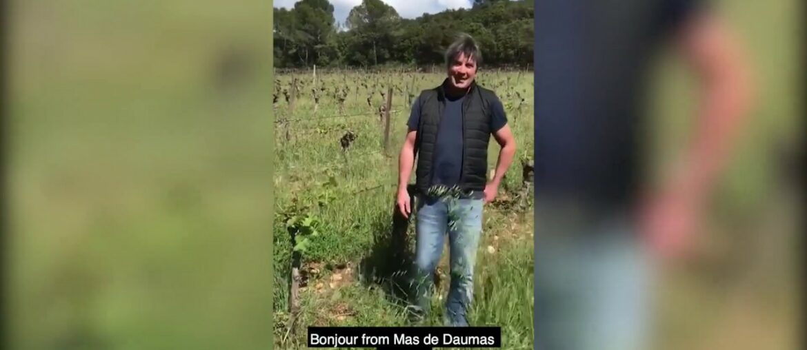 Samuel Guibert from Mas de Daumas Gassac Samuel Guibert from Mas de Daumas Gassac