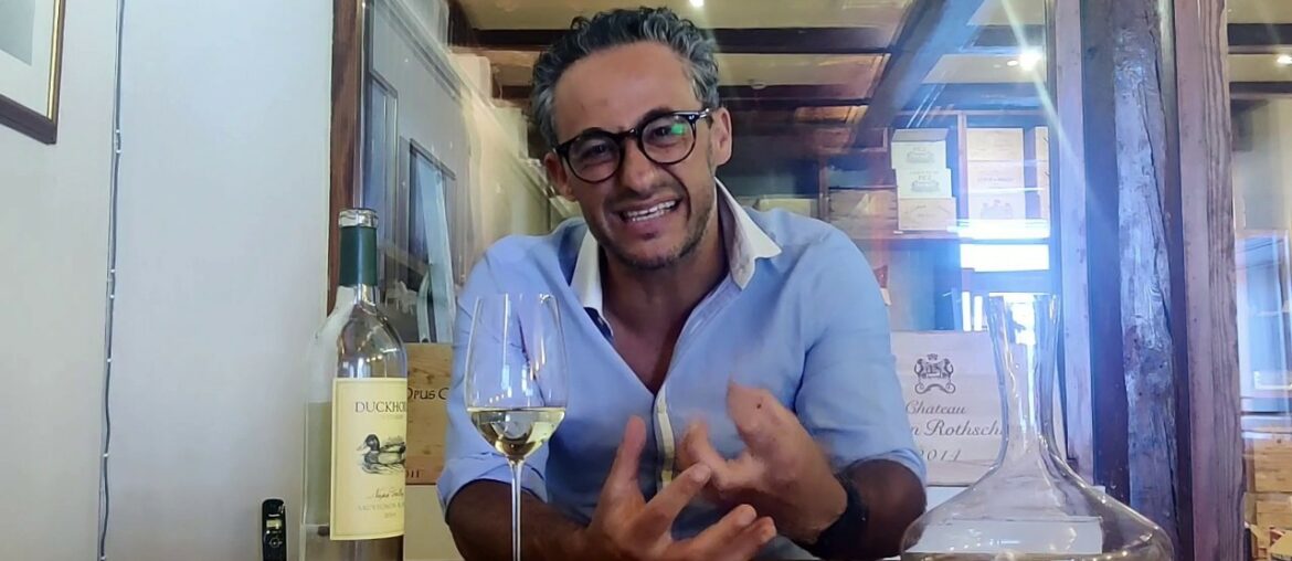 Basic principals of oak in wine & tasting of the 2014 Duckhorn Sauvignon Blanc from Napa Valley