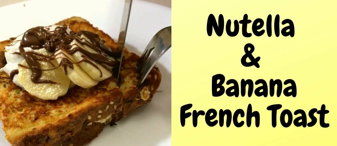 Banana & Nutella Stuffed French Toast Recipe | #AtHome | #StayHome | Rasoi Hacks Banana & Nutella Stuffed French Toast Recipe | #AtHome | #StayHome | Rasoi Hacks