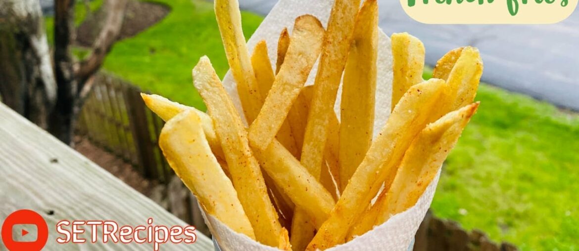 French Fries Recipe | Homemade French Fries | Lockdown Special Crispy Potato fry | Perfect Fries French Fries Recipe | Homemade French Fries | Lockdown Special Crispy Potato fry | Perfect Fries