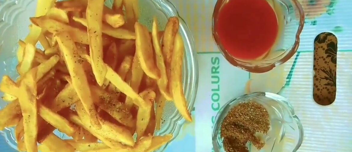 French Fries Recipe-Homemade Crispy French Fries recipe