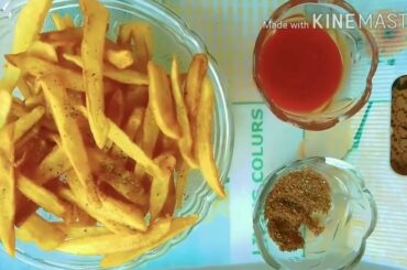French Fries Recipe-Homemade Crispy French Fries recipe