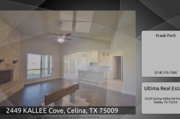 2449 KALLEE Cove, Celina, TX 75009