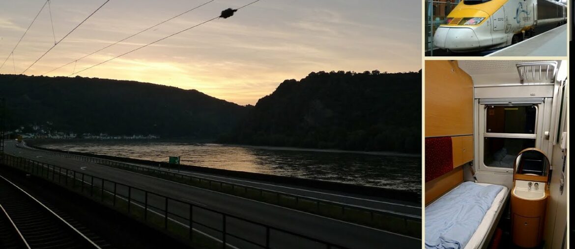 London to Vienna by Eurostar & sleeper train London to Vienna by Eurostar & sleeper train