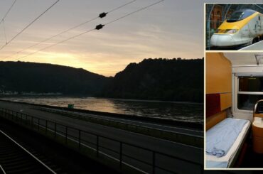 London to Vienna by Eurostar & sleeper train
