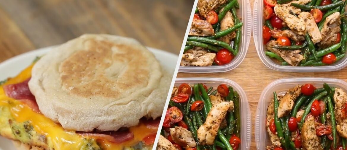 The Only Meal Prep Guide You Need To Follow • Tasty
