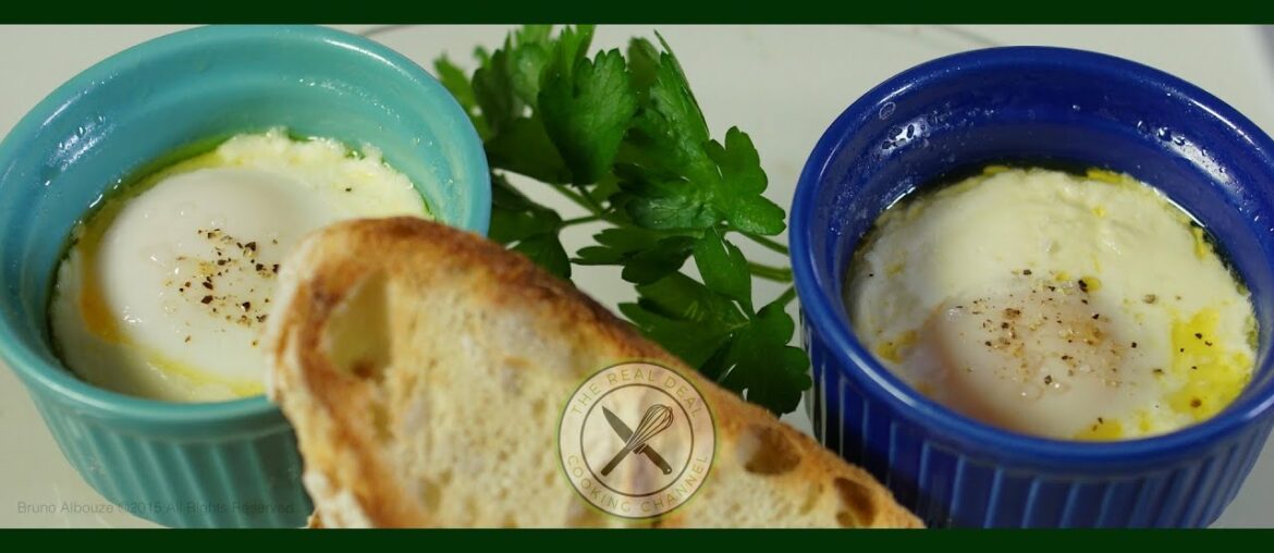 Oeuf Cocotte Recipe / Baked Eggs – Bruno Albouze – THE REAL DEAL Oeuf Cocotte Recipe / Baked Eggs – Bruno Albouze – THE REAL DEAL