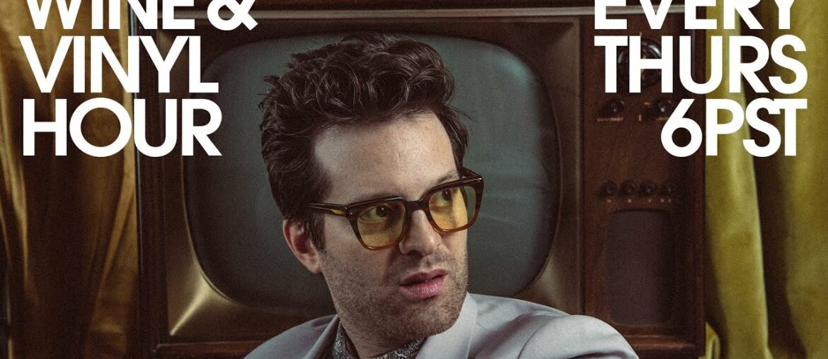 Wine & Vinyl Hour with Mayer Hawthorne (5/14/20) Wine & Vinyl Hour with Mayer Hawthorne (5/14/20)