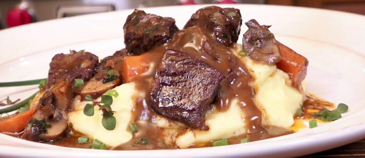 Quarantine Beef Bourguignon | Christine Cushing Quarantine Beef Bourguignon | Christine Cushing