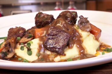 Quarantine Beef Bourguignon | Christine Cushing