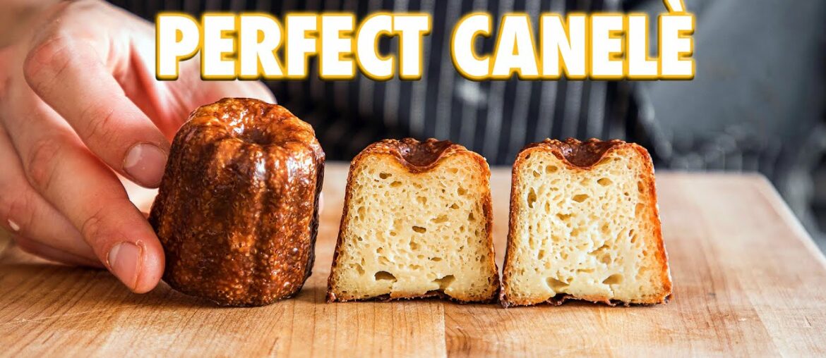 How To Make The Perfect French Pastry At Home: The Canelè