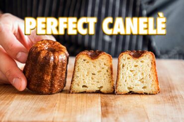 How To Make The Perfect French Pastry At Home: The Canelè