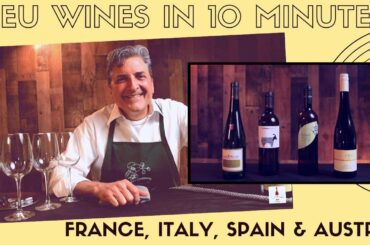 4 EU Wines In 10 Minutes!