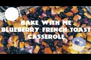 Blueberry french toast Recipe
