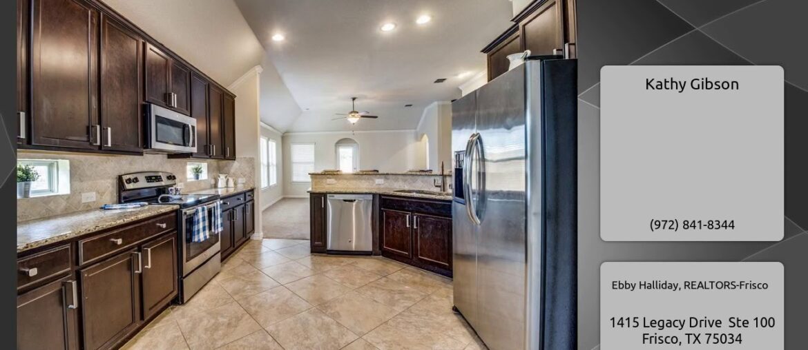 1312 Hudson Lane, Prosper, TX 75078