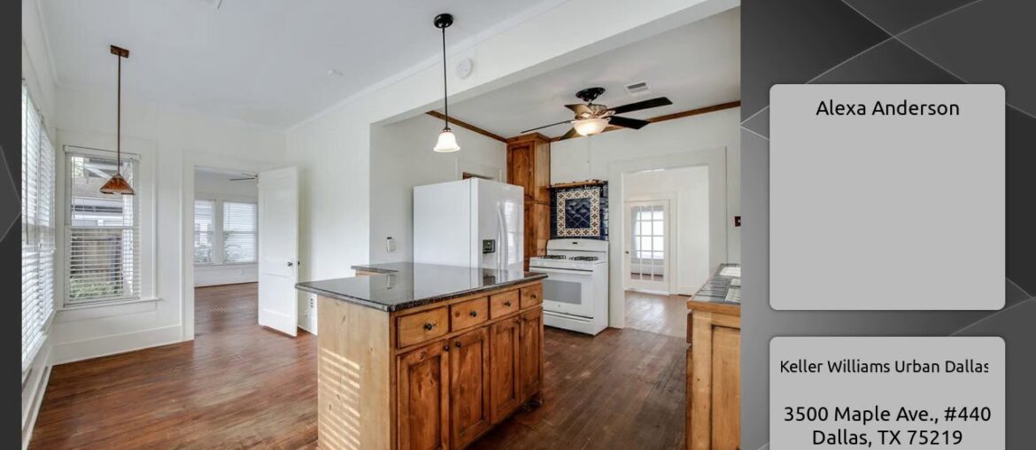 1926 McMillan Avenue, Dallas, TX 75206