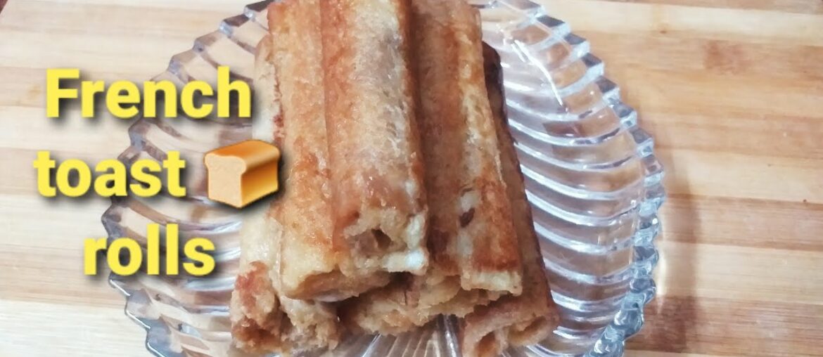 French toast recipe  in telugu(French toast rolls )