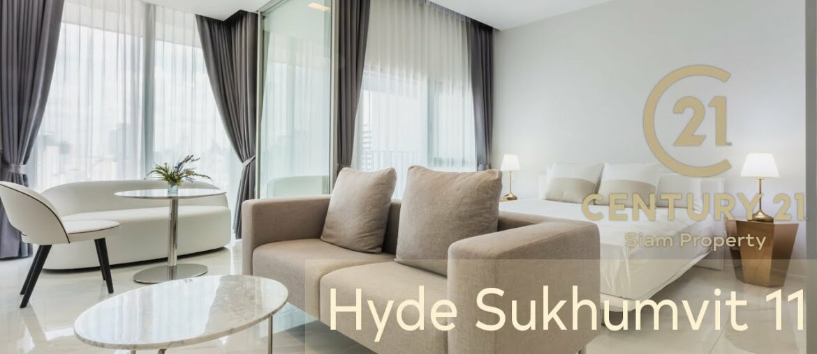 SELL CUT LOSS : HYDE Sukhumvit 11 Condo 1 bedroom SELL CUT LOSS : HYDE Sukhumvit 11 Condo 1 bedroom