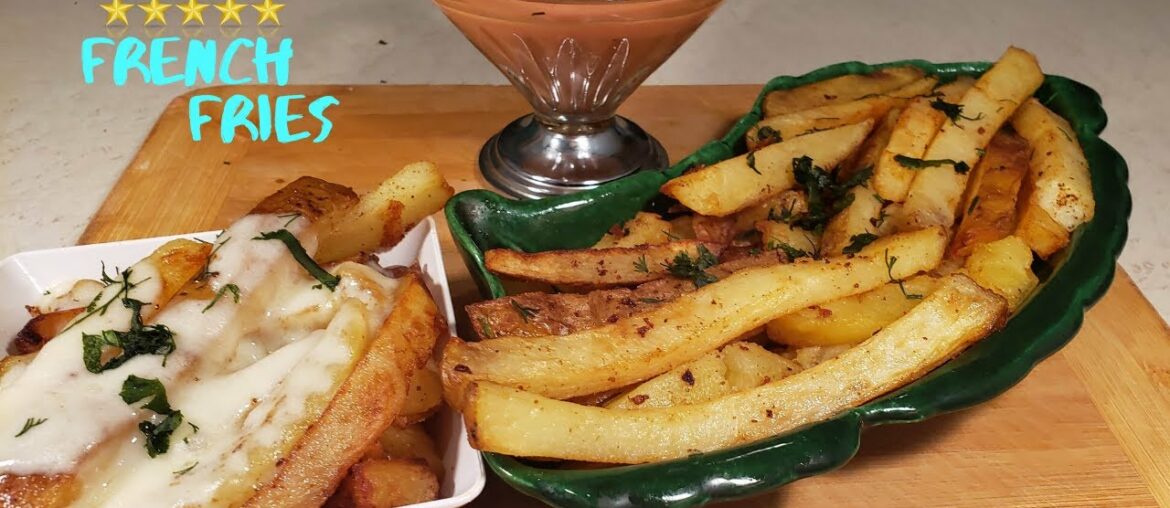 Crispy French Fries Recipe Homemade - How to Make French Fries - TOO CRISPY! *Easy~Tasty*