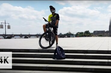 Life after Lockdown Bordeaux 4K After Lockdown France / From Quay to Downtown Walking tour