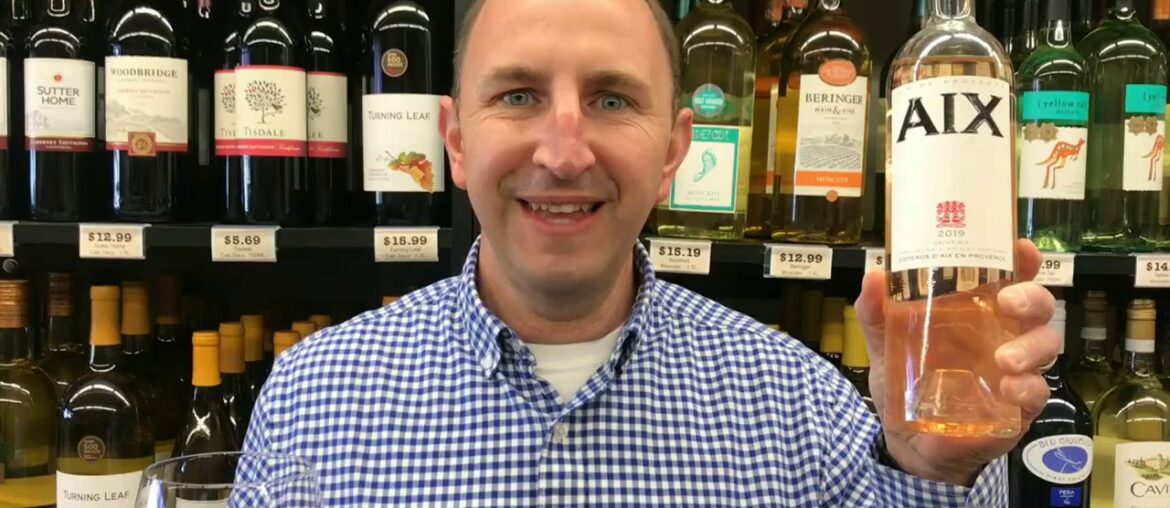 AIX Provence Rosé  | One Minute Of Wine Episode # 827