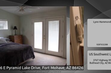 1956 E Pyramid Lake Drive, Fort Mohave, AZ 86426