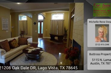 21208 Oak Dale DR, Lago Vista, TX 78645