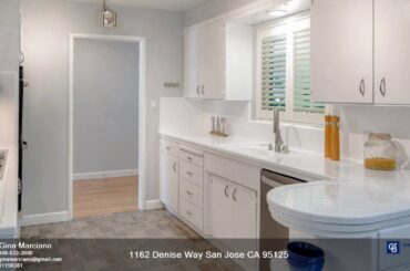 1162 Denise Way, San Jose, CA    95125