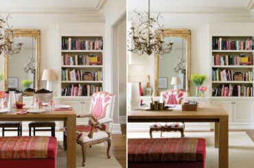 Interior Design – A Double-Duty Dining Room And Office