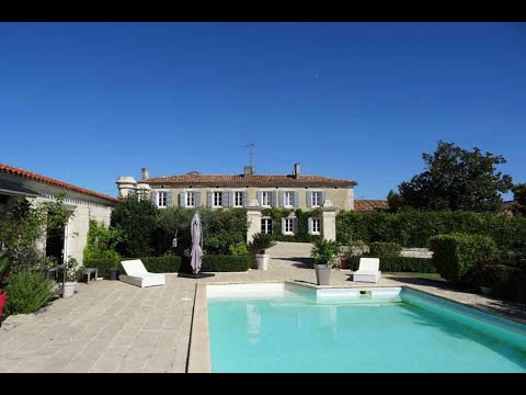 Beautiful 16th Century Manor House near Jarnac in the Charente Beautiful 16th Century Manor House near Jarnac in the Charente