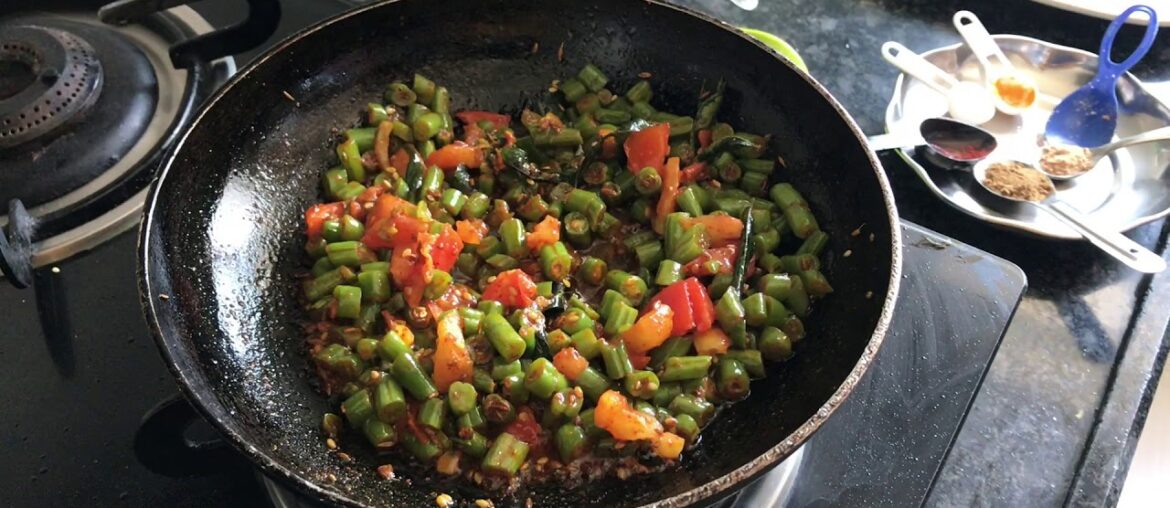 Tasty French Beans Recipe for Lockdown4.0!