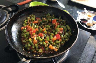 Tasty French Beans Recipe for Lockdown4.0!