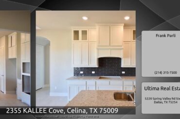 2355 KALLEE Cove, Celina, TX 75009