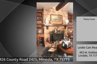 1426 County Road 2425, Mineola, TX 75773