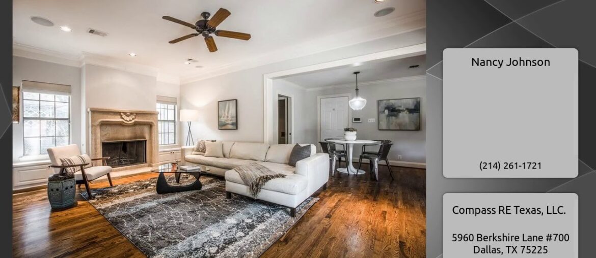 9607 Galway Drive, Dallas, TX 75218 9607 Galway Drive, Dallas, TX 75218