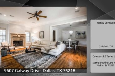 9607 Galway Drive, Dallas, TX 75218