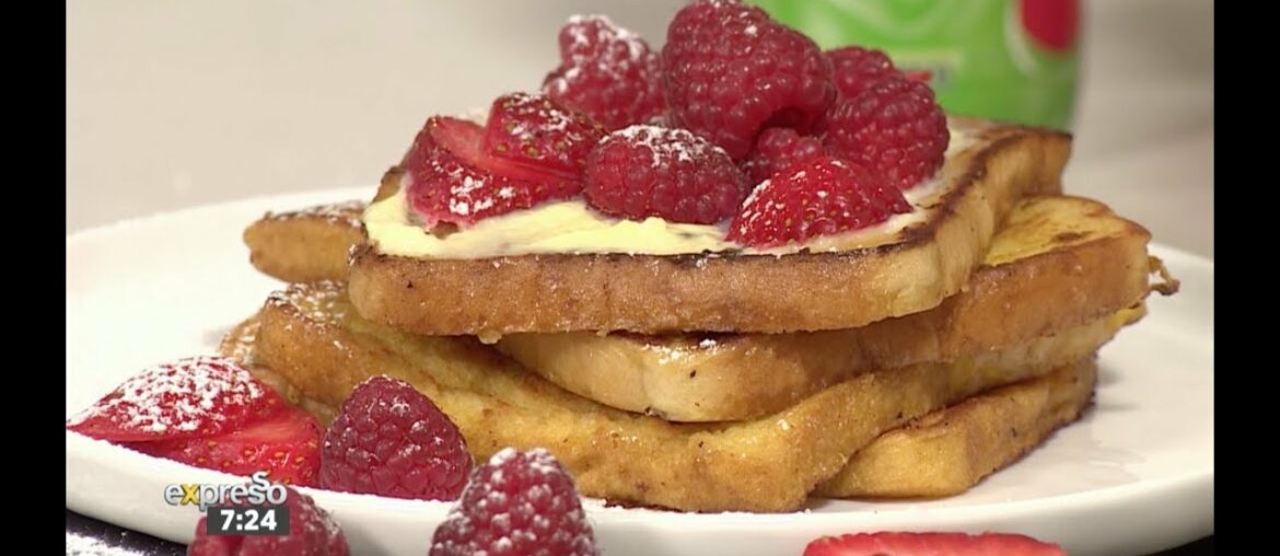 Recipe: Super M French Toast (CLOVER)