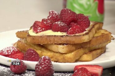 Recipe: Super M French Toast (CLOVER)