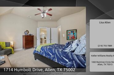 1714 Humbolt Drive, Allen, TX 75002
