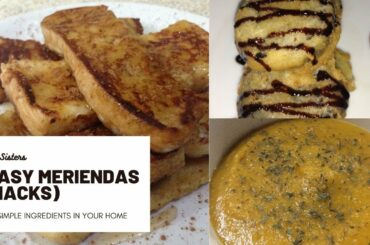 3 easy merienda recipes (FRENCH TOAST, PUMPKIN SOUP, FRIED OREO) l Kusina Sisters