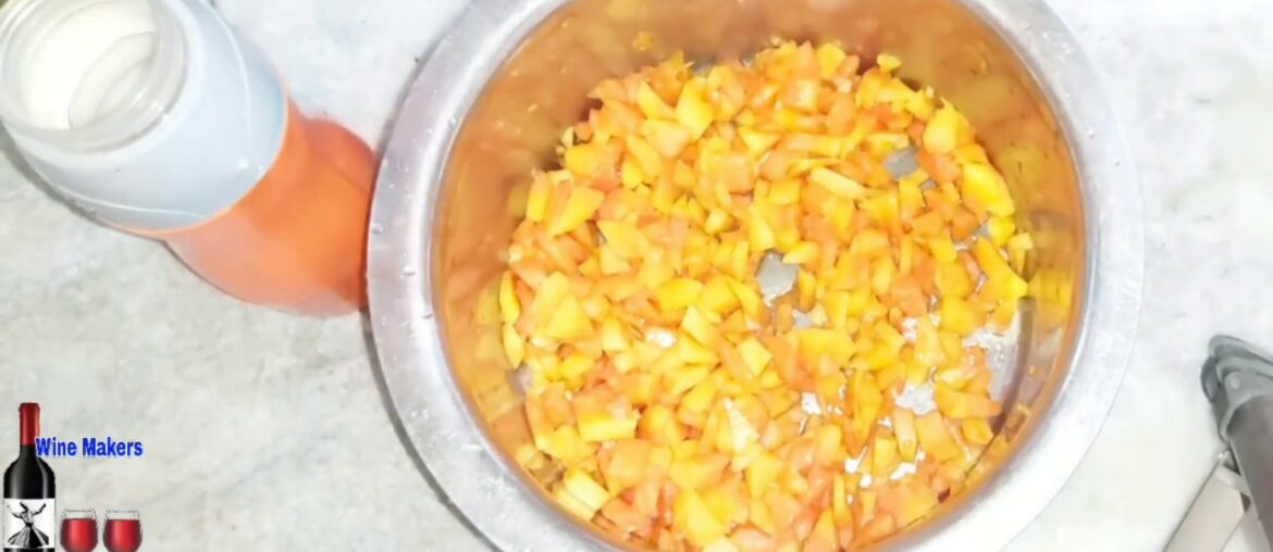 Papaya Wine make at home. Desi Shrab & Food recipes