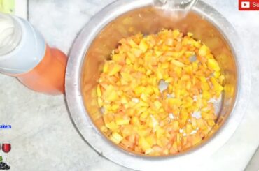 Papaya Wine make at home. Desi Shrab & Food recipes