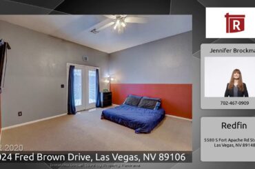 2024 Fred Brown Drive, Las Vegas, NV 89106