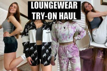 TRY ON HAUL | Cute Loungewear Basics & Wardrobe Essentials *affordable*