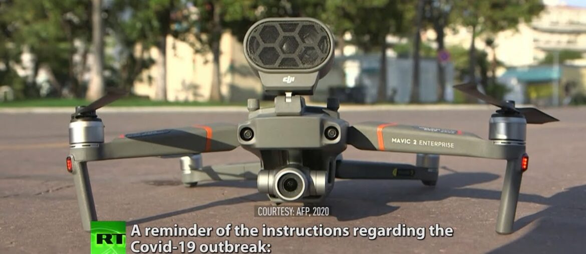 No more eye in the sky | Paris police banned from using drones to catch lockdown violators