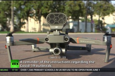 No more eye in the sky | Paris police banned from using drones to catch lockdown violators