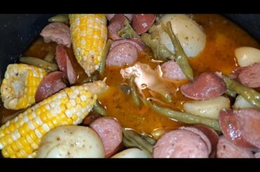 Ray Mack's Smoke Sausage stew | Smoke Sausage Recipe