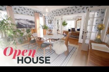 Touring A 1920s French Revival in LA with House Beautiful Magazine | Open House TV