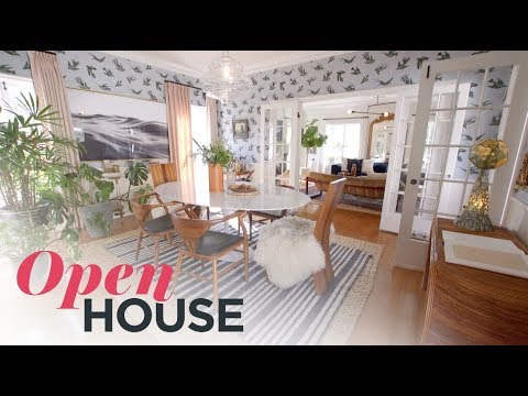 Touring A 1920s French Revival in LA with House Beautiful Magazine | Open House TV Touring A 1920s French Revival in LA with House Beautiful Magazine | Open House TV
